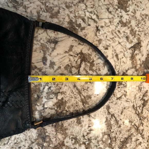 Caroline Herrera black leather small purse - Picture 7 of 7